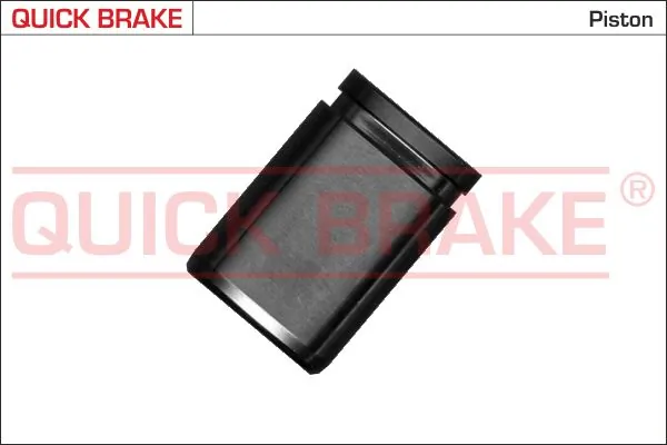 Piston, brake caliper